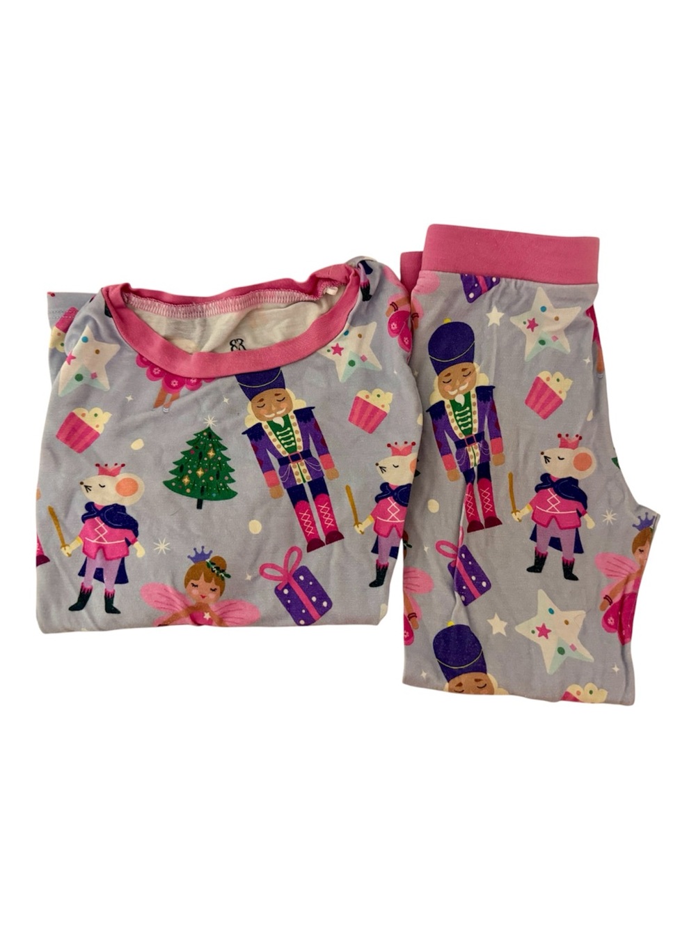 Bums & Roses Nutty or Nice pj set